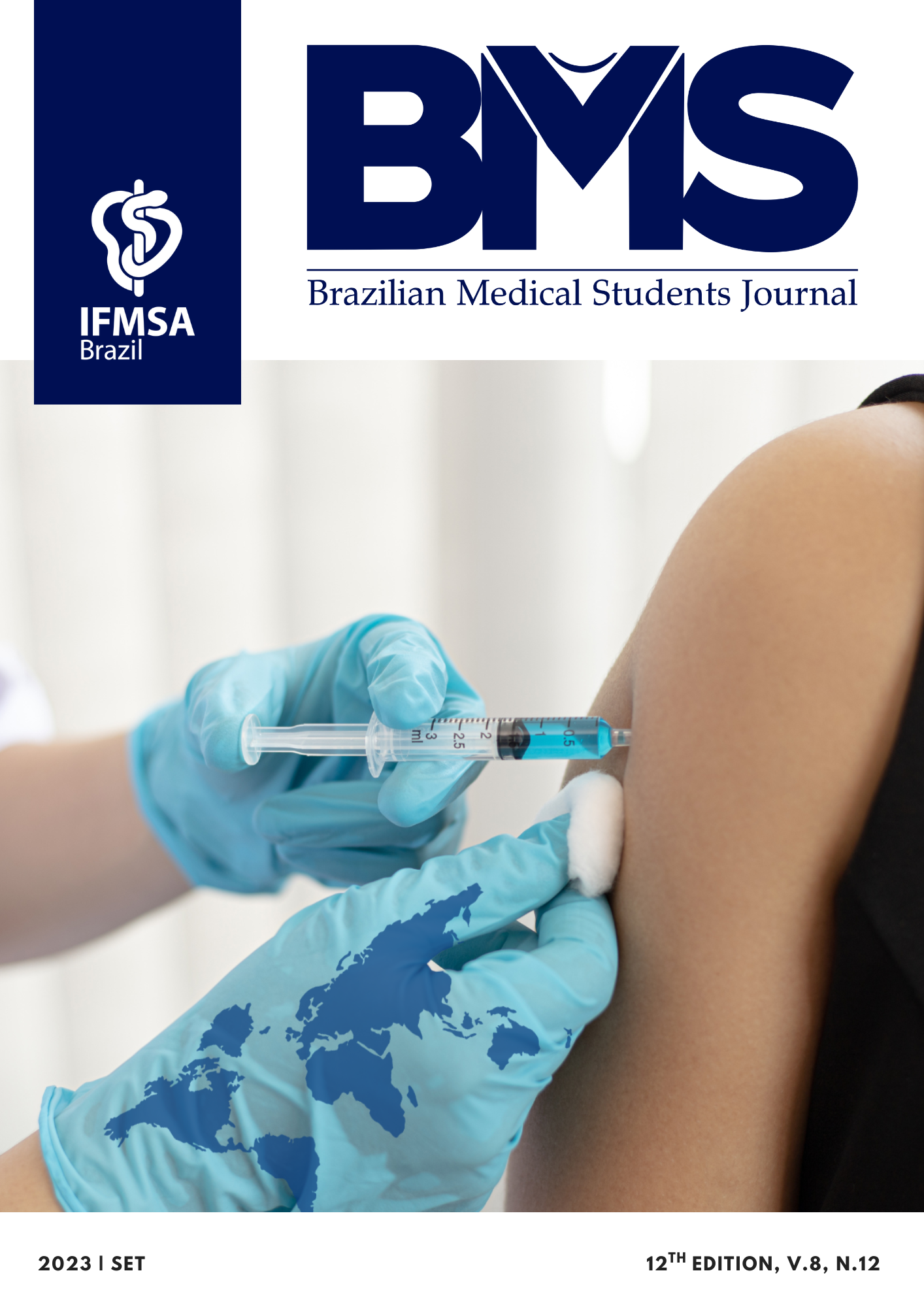 					View Vol. 8 No. 12 (2023): 12 edition of Brazilian Medical Students Journal
				