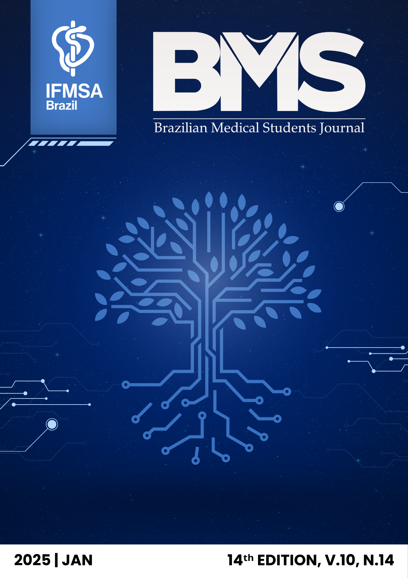 					View Vol. 10 No. 14 (2025): 14ª edição da Brazilian Medical Students Journal
				